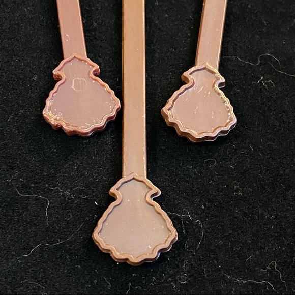 Vintage Lot of 6, Hong Kong, Swizzle Sticks/Stirrer Sticks - Picture 4 of 10